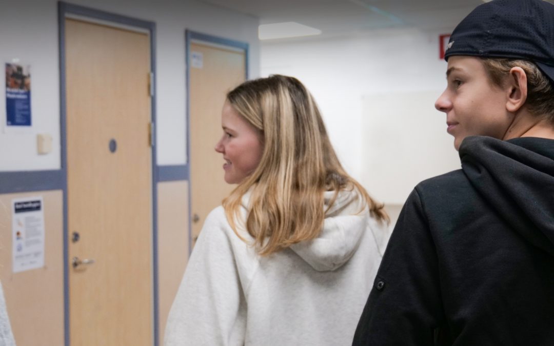 Välkommen att börja hos oss!