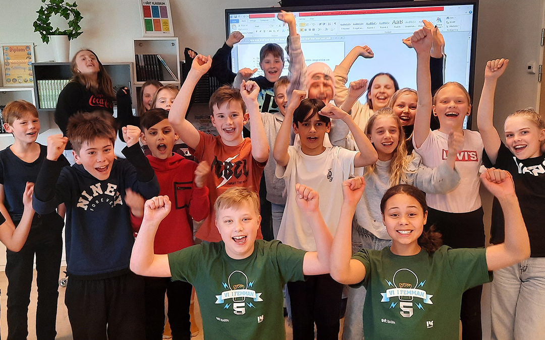 Gottskär i final – Vi i femman